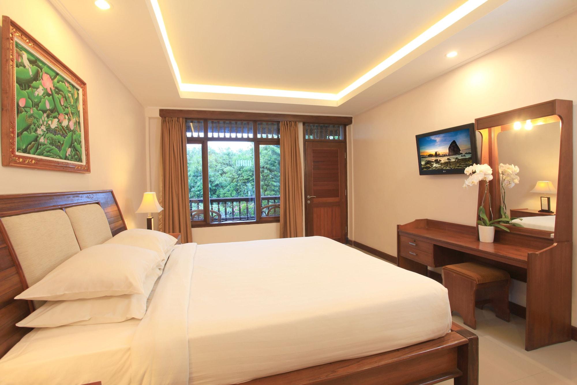โรงแรมมาตาฮารี บังกาโล เลอกีอัน ภายนอก รูปภาพ