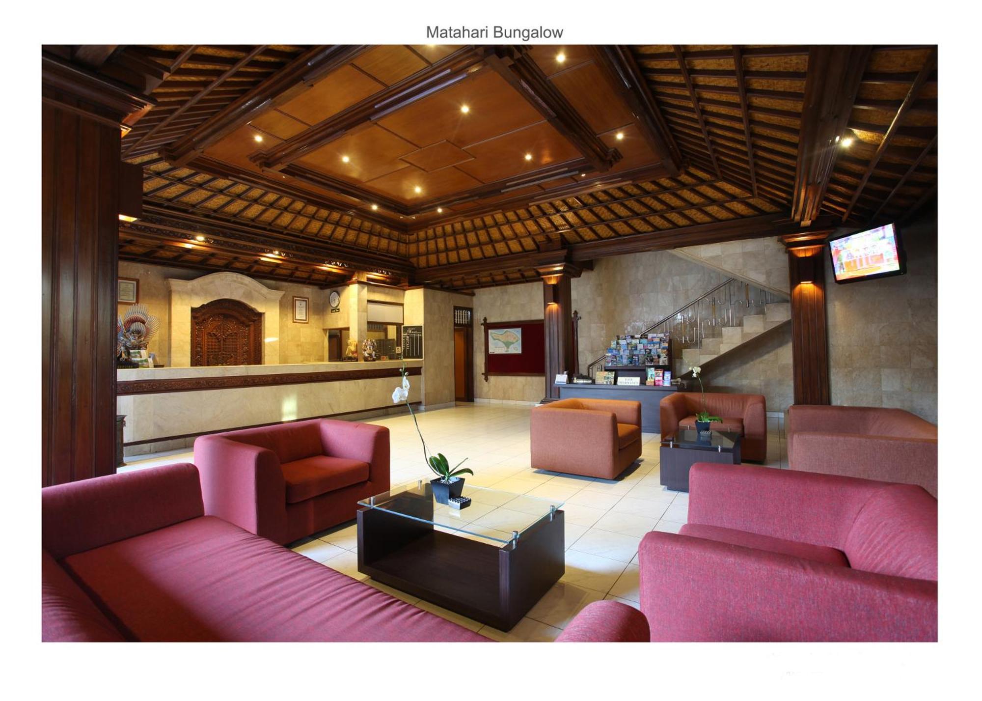 โรงแรมมาตาฮารี บังกาโล เลอกีอัน ภายนอก รูปภาพ