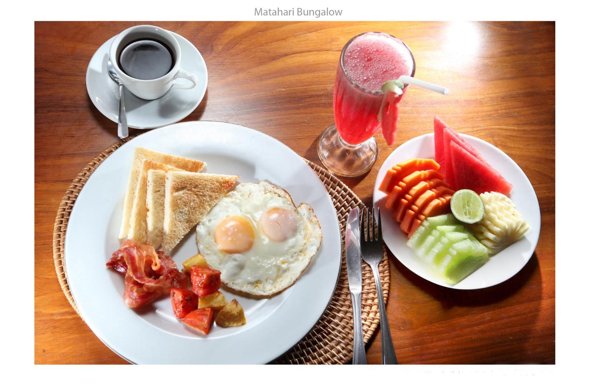 โรงแรมมาตาฮารี บังกาโล เลอกีอัน ภายนอก รูปภาพ