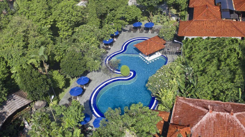 โรงแรมมาตาฮารี บังกาโล เลอกีอัน ภายนอก รูปภาพ