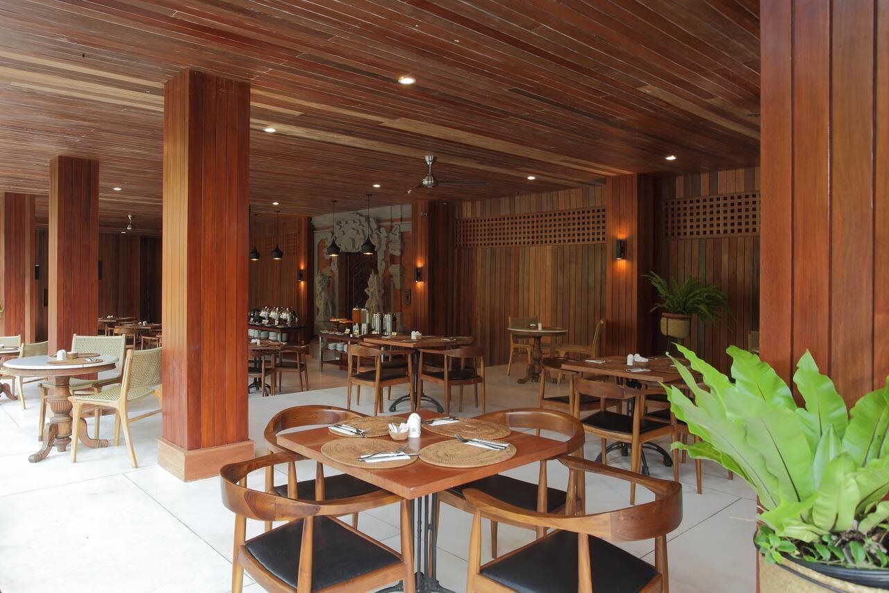 โรงแรมมาตาฮารี บังกาโล เลอกีอัน ภายนอก รูปภาพ
