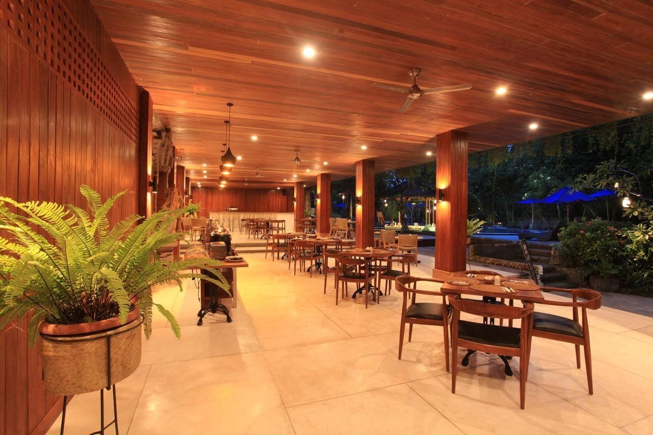 โรงแรมมาตาฮารี บังกาโล เลอกีอัน ภายนอก รูปภาพ